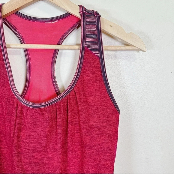 Athleta Royal  Pigeon Double Layer Racerback Tank Top - Picture 6 of 16